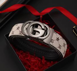 Men belt Genuine Leather Belt Metal Alloy Automatic Buckle Brand Luxury Design Waist Belts for Men Strap Male