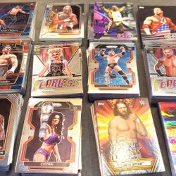 Lot Of 300 Random WWE  Superstars All In Great Condition All For $30