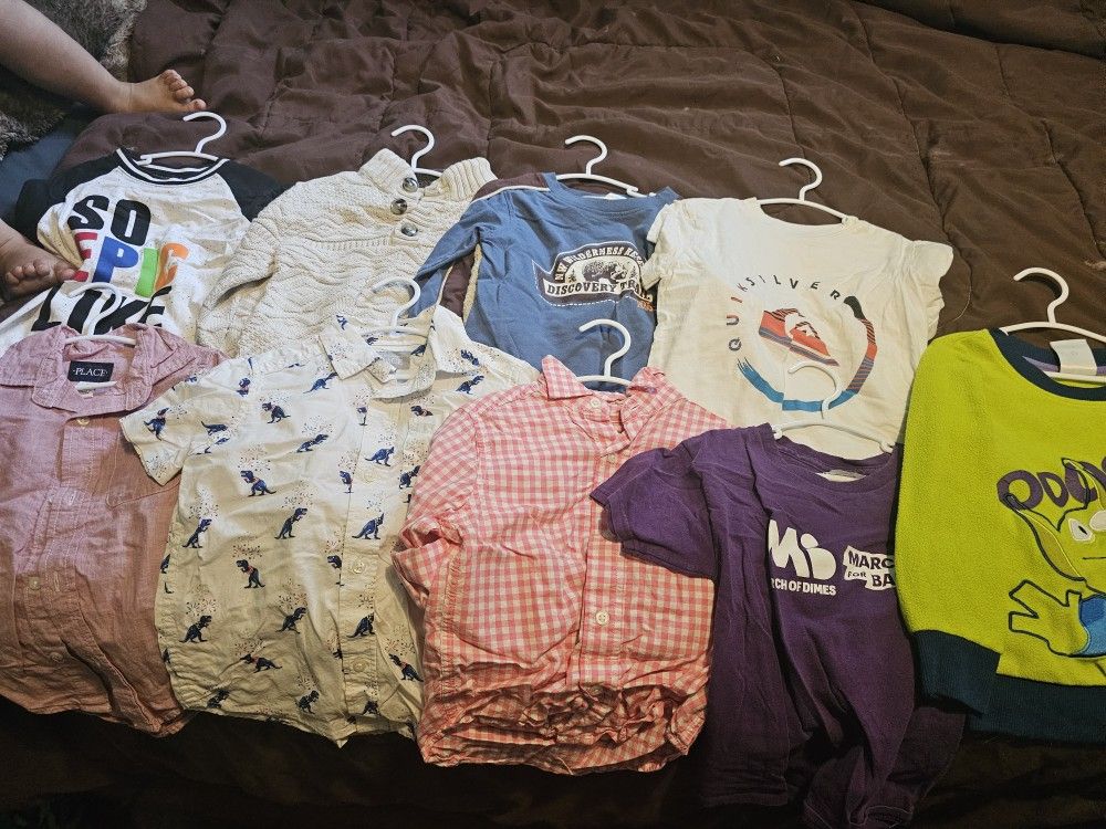 4T Boys Shirts