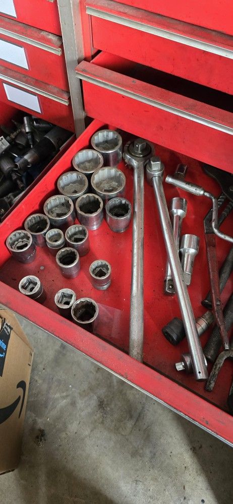 3/4" Drive Sockets & Rachets
