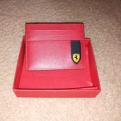 Ferrari  Credit Card Holder!