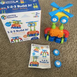1-2-3 Build It! Robot Factory