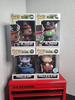 Villains Funko Pop
