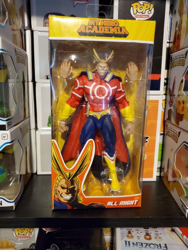 My Hero Academia All Might Silver Age McFarlane Toys Figure