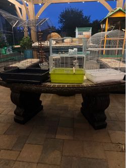 Bird cages