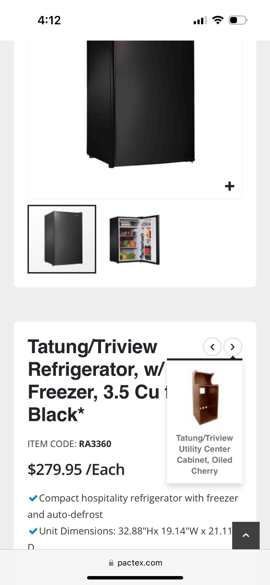 Mini Fridge