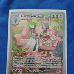 Gardevoir EX - 245/198 - Mint