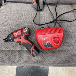 Milwaukee Drill Screwdriver