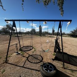 Metal Swing set 