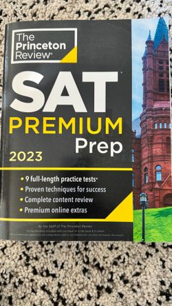 SAT Prep Book