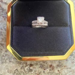Vintage 1950s Women's Platinum Engagement Ring VS1 G