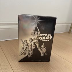 Star Wars Trilogy Ws Collector's Edition DVD Set – Episodes IV-VI, THX Mastered, Vintage 1990s