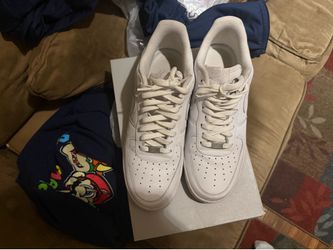 White Air Force’s size 10.5 men used