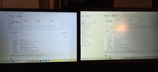 Laptops