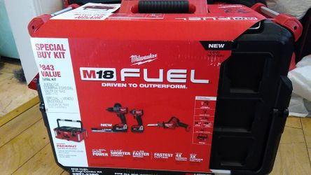 Milwaukee New(Nuevo) 18M KIT New GENERATION