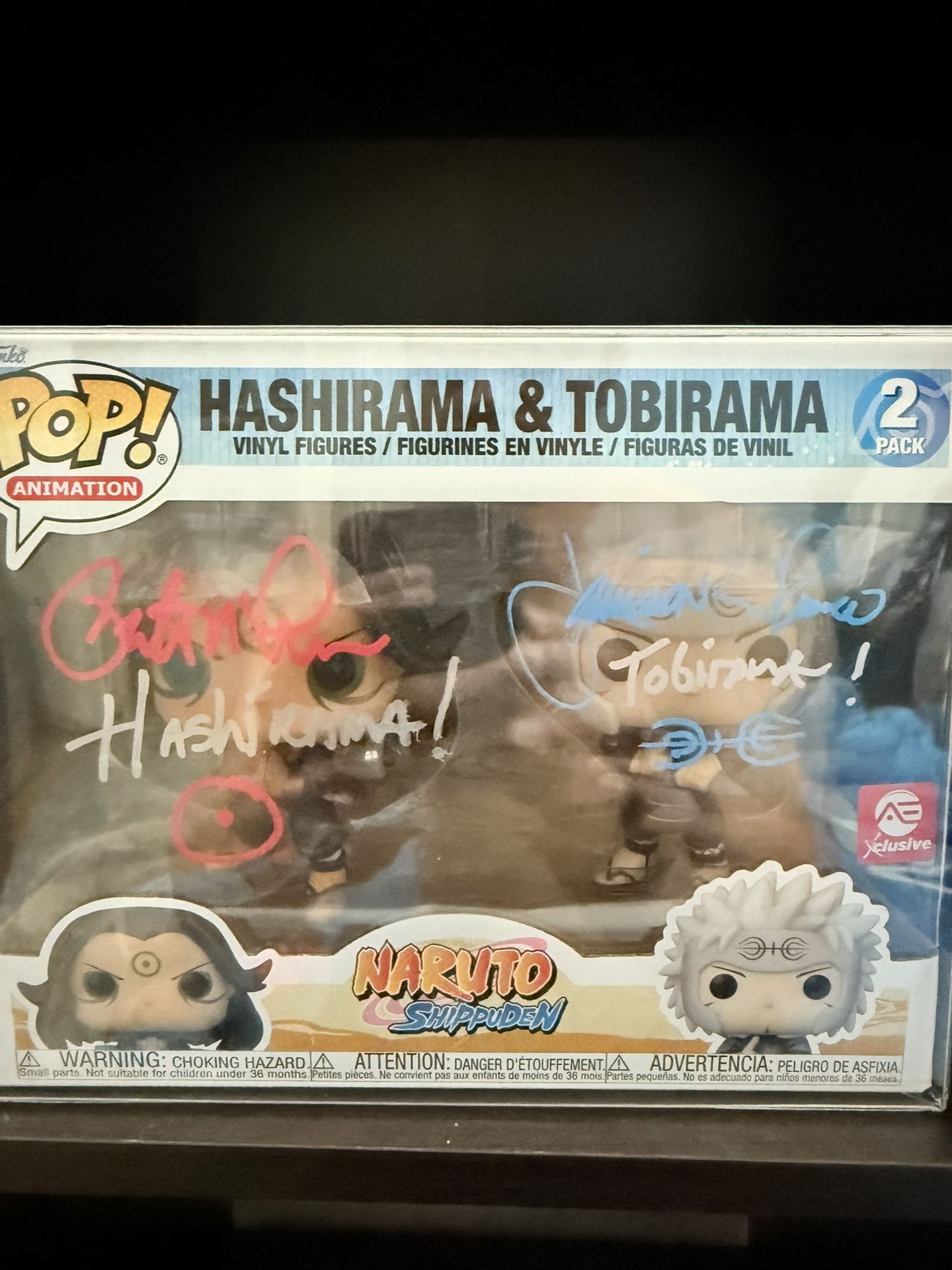 Autographed Funkos 