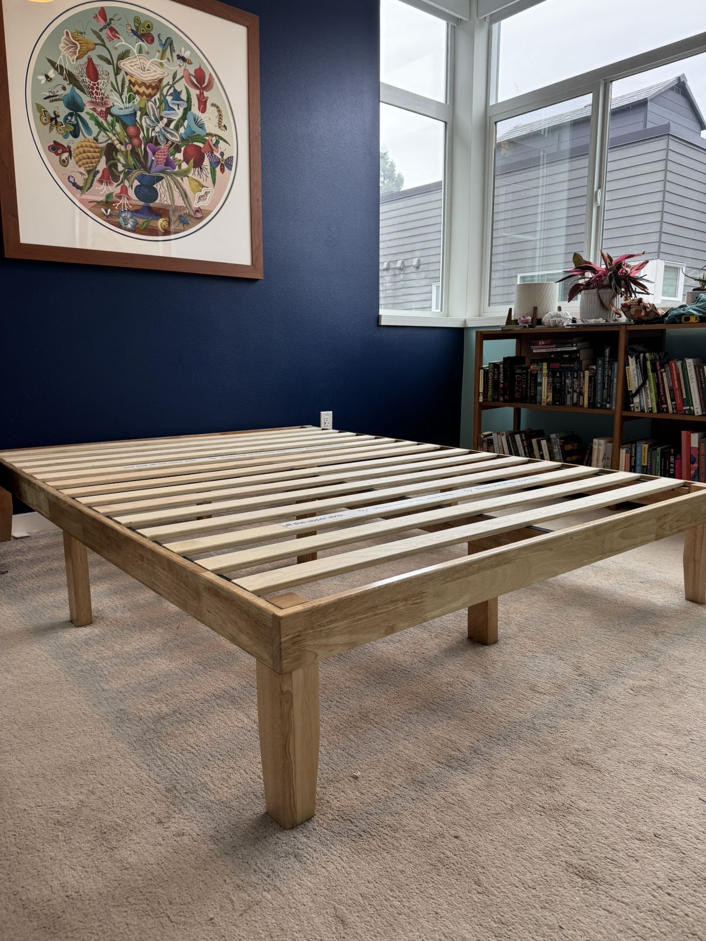 Queen Wood Bed Frame