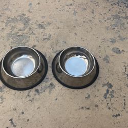 Brand New Dog Bowls 
