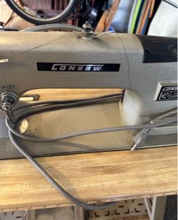 Consew Industrial Sewing Machine Head