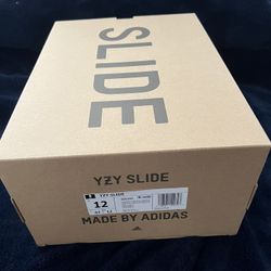 YZY Slide Size 12