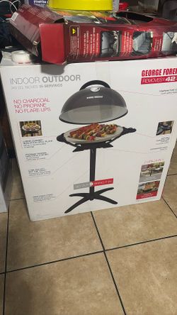 George Foreman Indoor Outdoor Grill