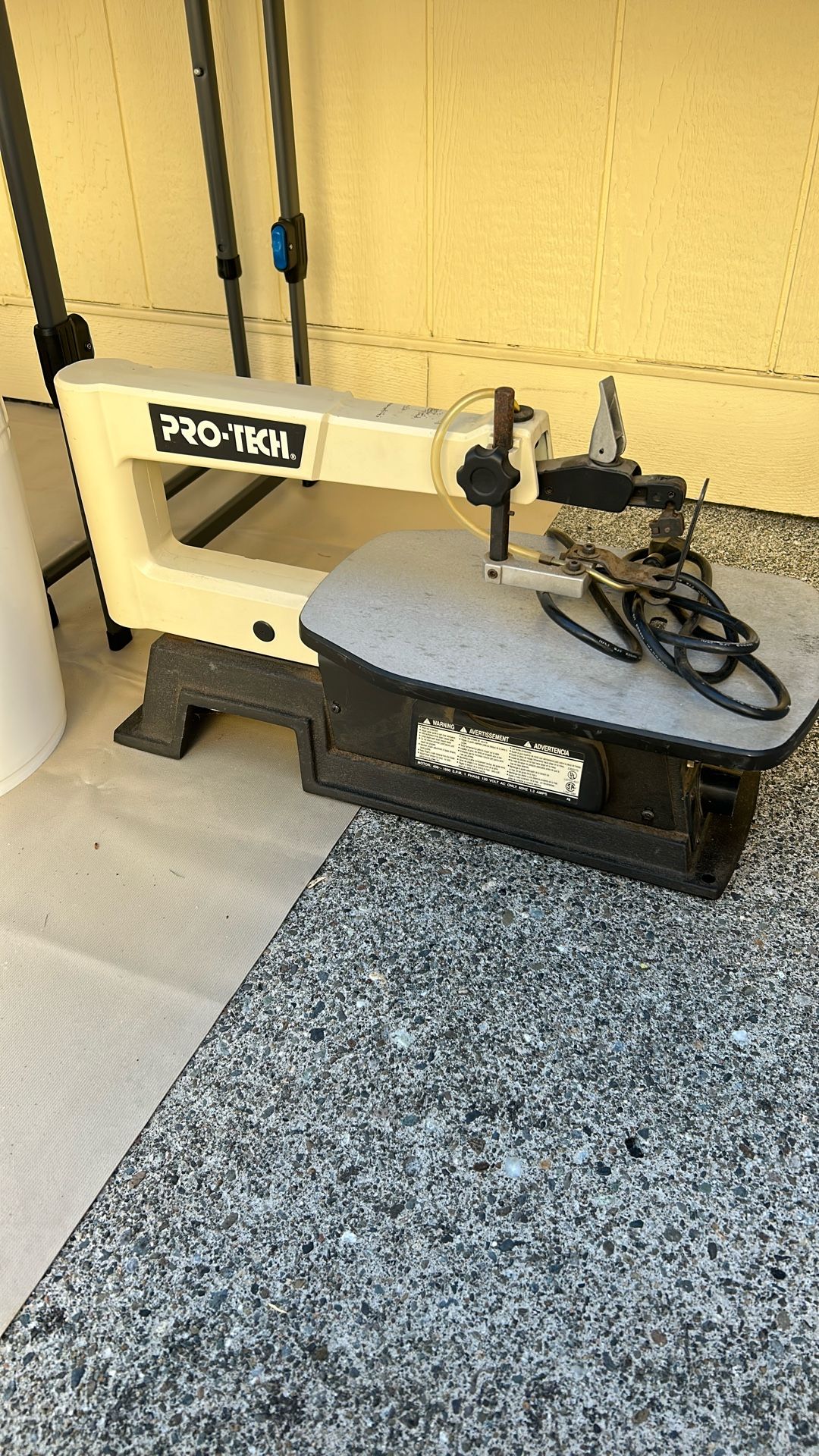Pro-Tech Scroll Saw model 3303