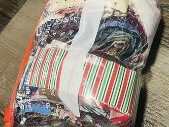 Fabric Snippets Lot 