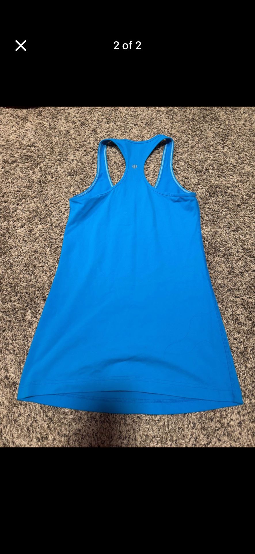 Lululemon Workout Top
