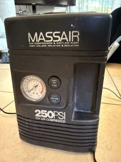 250PSI. 12V air Compressor