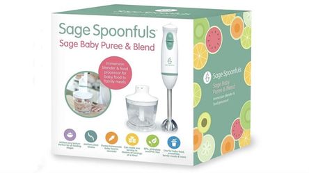 Sage baby puree&blend