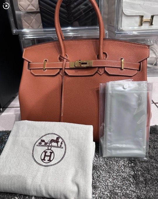 Authentic Hermes BIRKIN 35