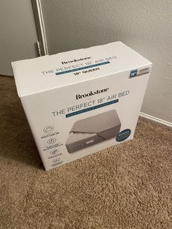 Brookstone 18” Air Mattress