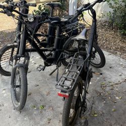 Lot Of 4 REI Co Op Electric Bikes 1.1e 1.2e