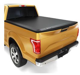 YITAMOTOR Soft Folding Cargo Cover Fits 2015-2026 Ford F150 F-150 Styleside 5.5' Body Length