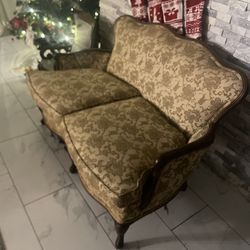 Antique Loveseat