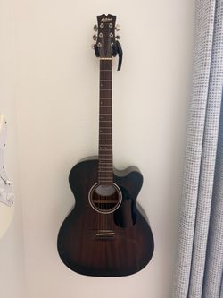 Mitchell T333CE-BST Mahogany Auditorium Acoustic-Electric Guitar