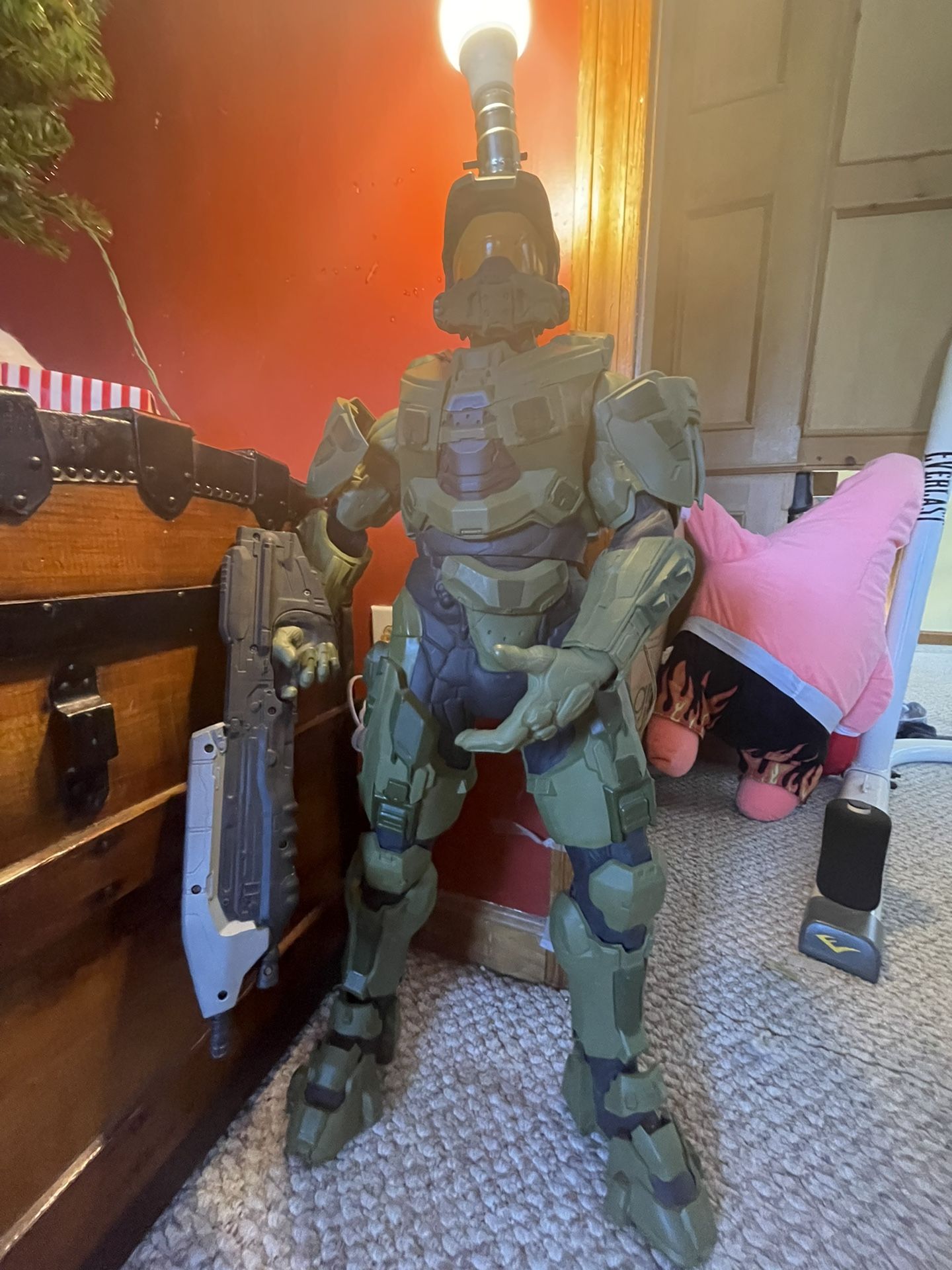 Halo Video Game Lamp