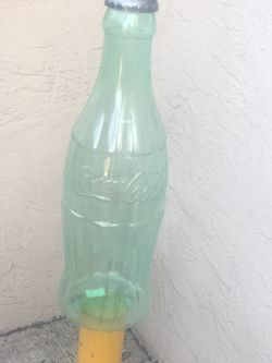 Coco-cola bottle