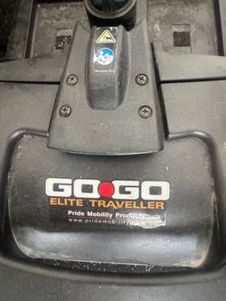 Scooter GOGO elite traveller