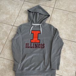 U Illinois Hoodie - Fighting Illini