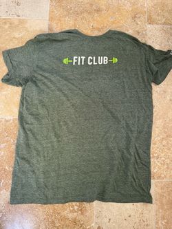 Fit Club Graphic T-Shirt