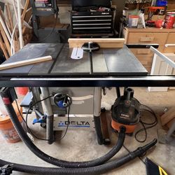 Delta 36-725 10inch table saw
