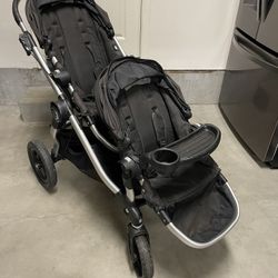 City Select Baby Jogger Double Stroller