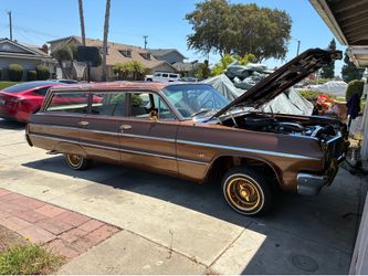 1964 impala wagon lowrider cash only