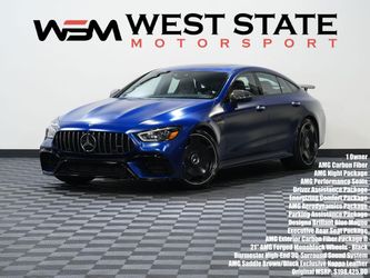 2019 Mercedes-Benz AMG GT 63 4-Door Coupe