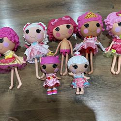 Lalaloopsy  Dolls 