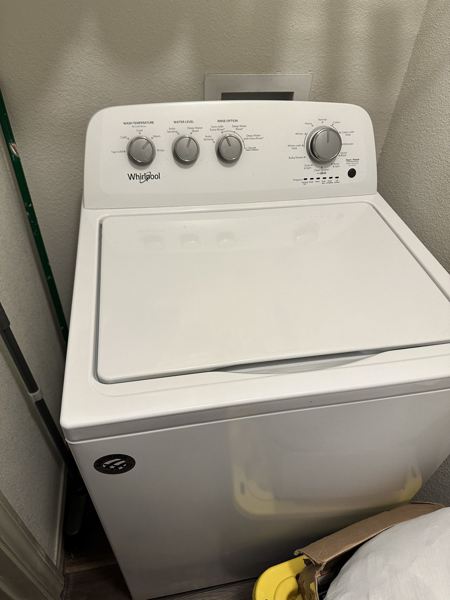 Washer And  Dryer 