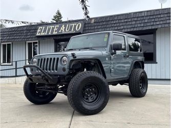 2014 Jeep Wrangler