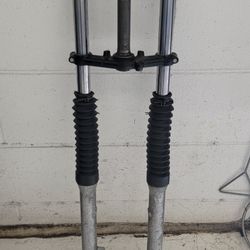 Honda XR100R Forks