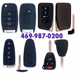 Car Keys - Remotes - Llaves - Controles